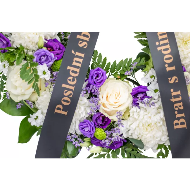 Funeral wreath